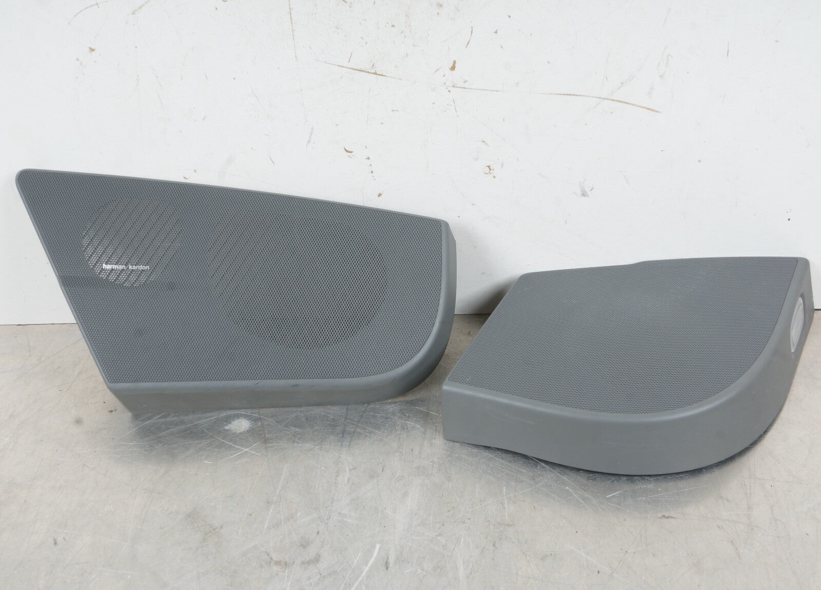 07-14 Mercedes W216 CL550 CL63 AMG Door Panel Cover Trim Left Side Gray OEM