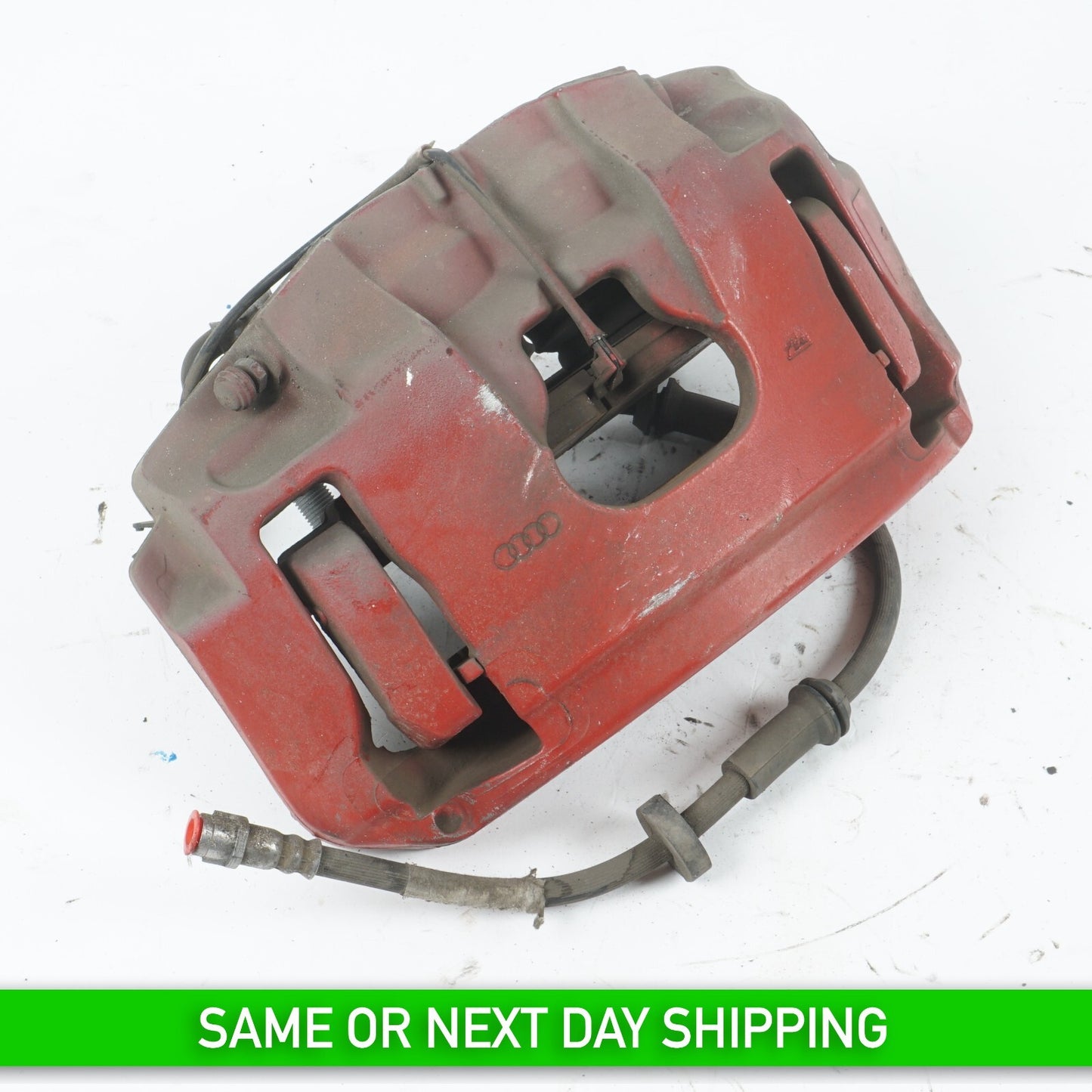 2012 - 2018 AUDI A7 3.0L FRONT LEFT DRIVER SIDE BRAKE CALIPER OEM