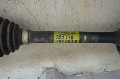 06-12 Mercedes X164 GL450 ML450 Front Left Driver Side Axle Shaft 1643300801 OEM