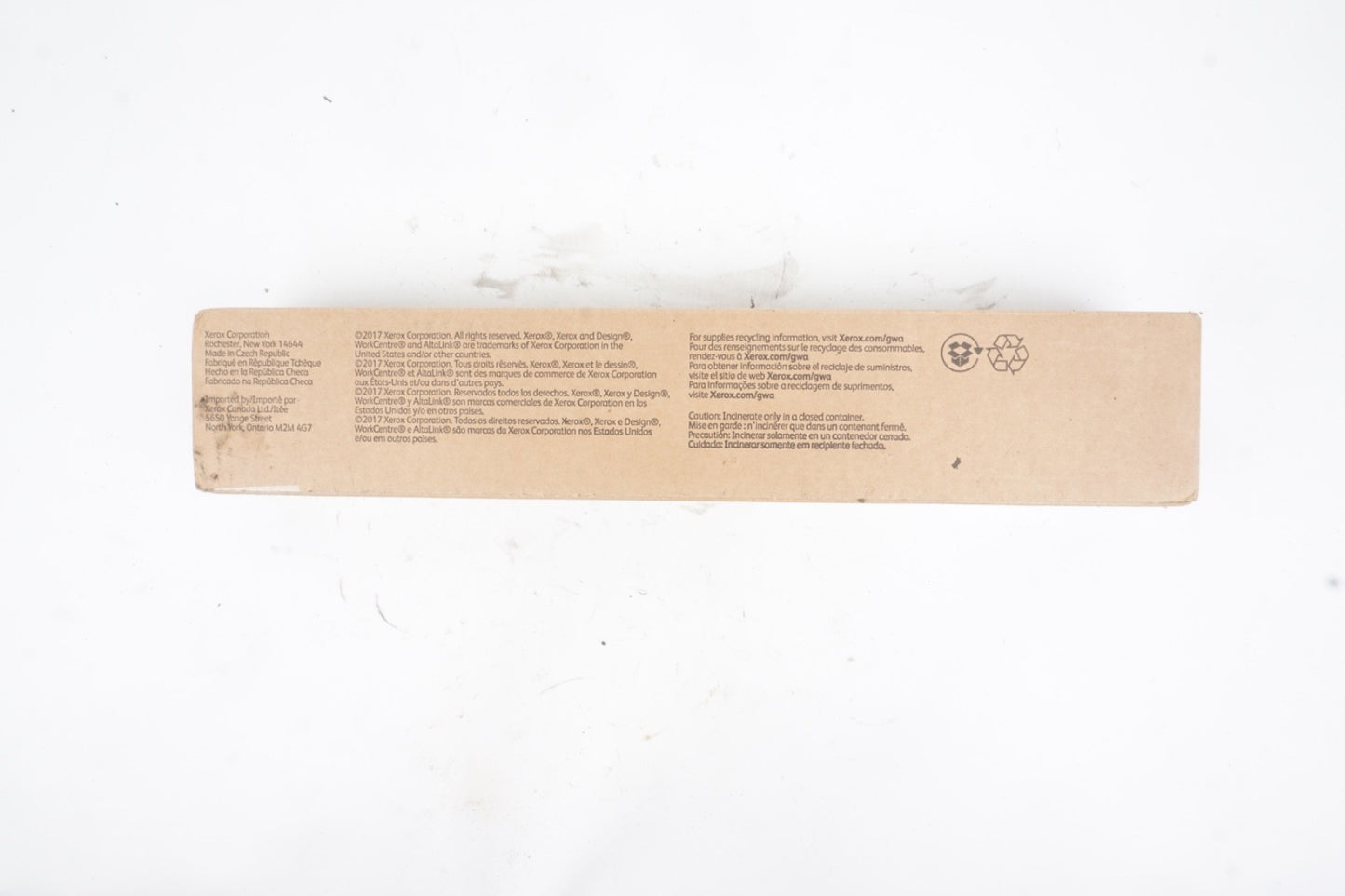 Genuine Xerox 008R13061 Toner Waste Container in Sealed Box