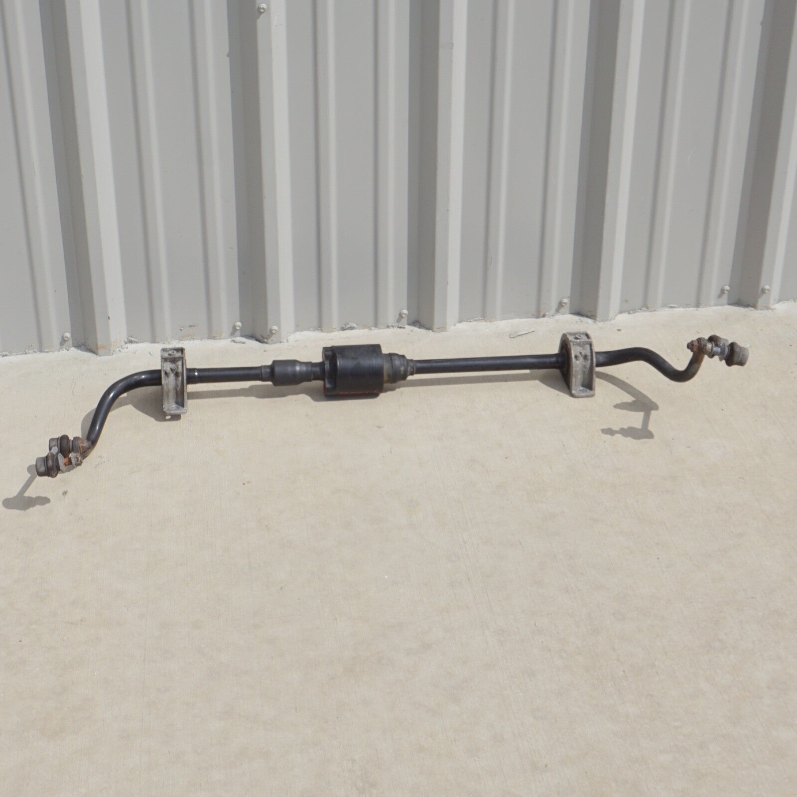 09-15 BMW 740i 740Li 750i 750Li Rear Active Stabilizer Bar 6775187 OEM