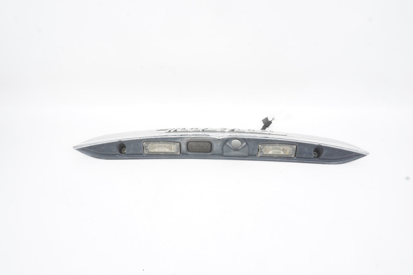 2014 - 2017 Maserati Ghibli Trunk Deck Lid License Light Lamp Molding Cover OEM