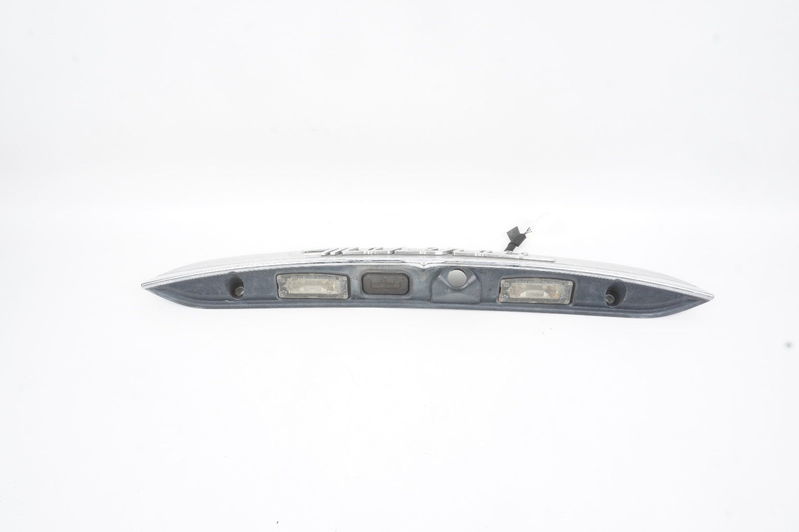 2014 - 2017 Maserati Ghibli Trunk Deck Lid License Light Lamp Molding Cover OEM
