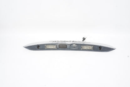 2014 - 2017 Maserati Ghibli Trunk Deck Lid License Light Lamp Molding Cover OEM