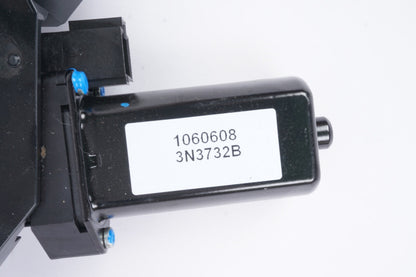 10-17 Mercedes W207 E550 E350 Right Side Seat Belt Feeder Motor Black OEM