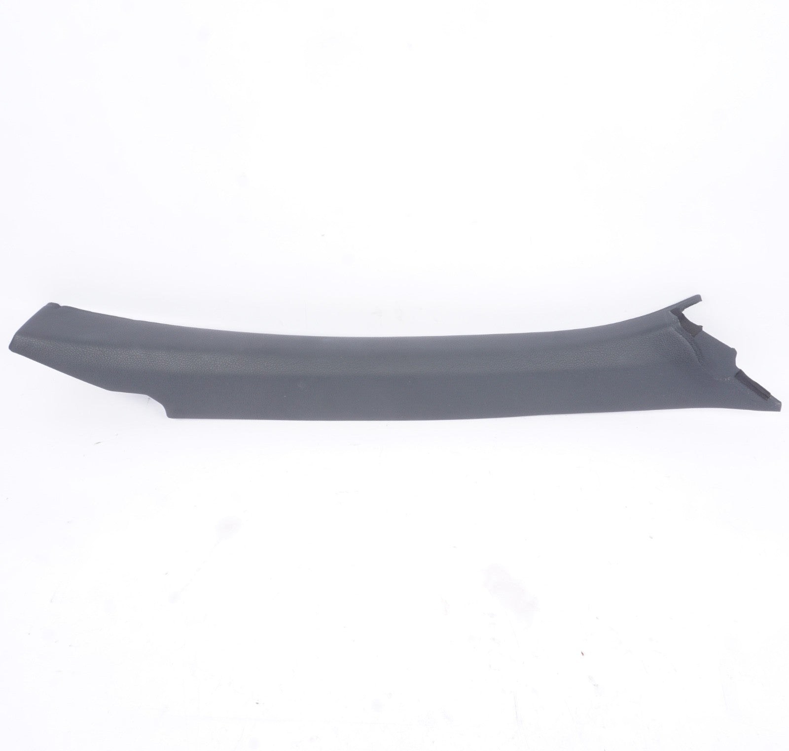14-17 MERCEDES W207 E400 E350 COUPE FRONT RIGHT TRIM A PILLAR OEM BLACK