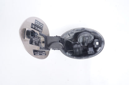 03-06 MERCEDES R230 FUEL TANK FILLER DOOR LID COVER ACTUATOR HOUSING SET OEM
