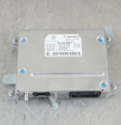 07-10 Mercedes W221 S550 CL550 CL600 Bluetooth Communication Module OEM 
