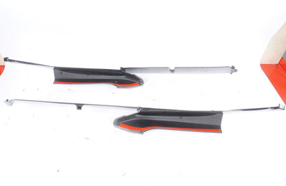 For 2011-16 BMW 528i 535i 550i M  Front Bumper Carbon Fiber Front Lip