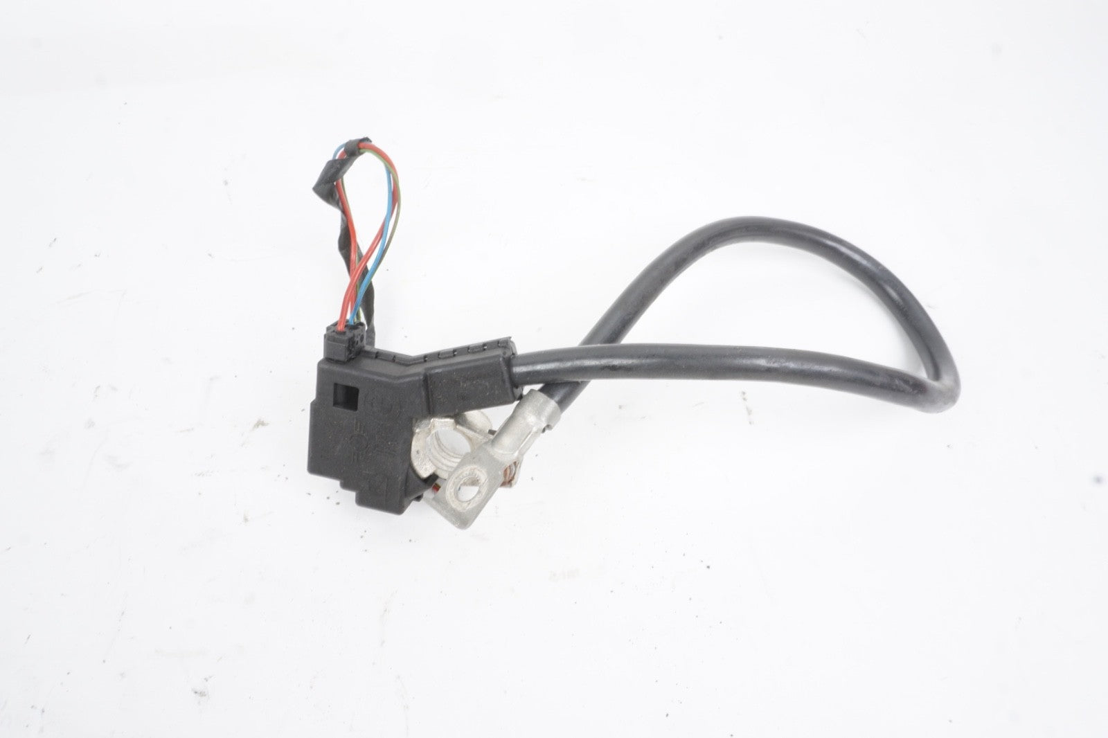 2009 - 2019 BMW 535i 650i 740i X3 X4 M5 M6 Trunk Negative Battery Cable OEM