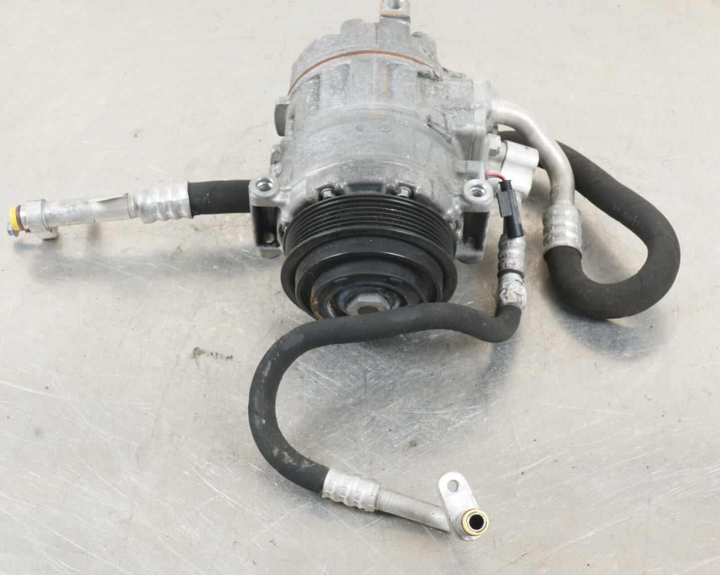 12-13 Mercedes W221 S550 AC A/C Air Conditioning Compressor Pump 0022306211 OEM
