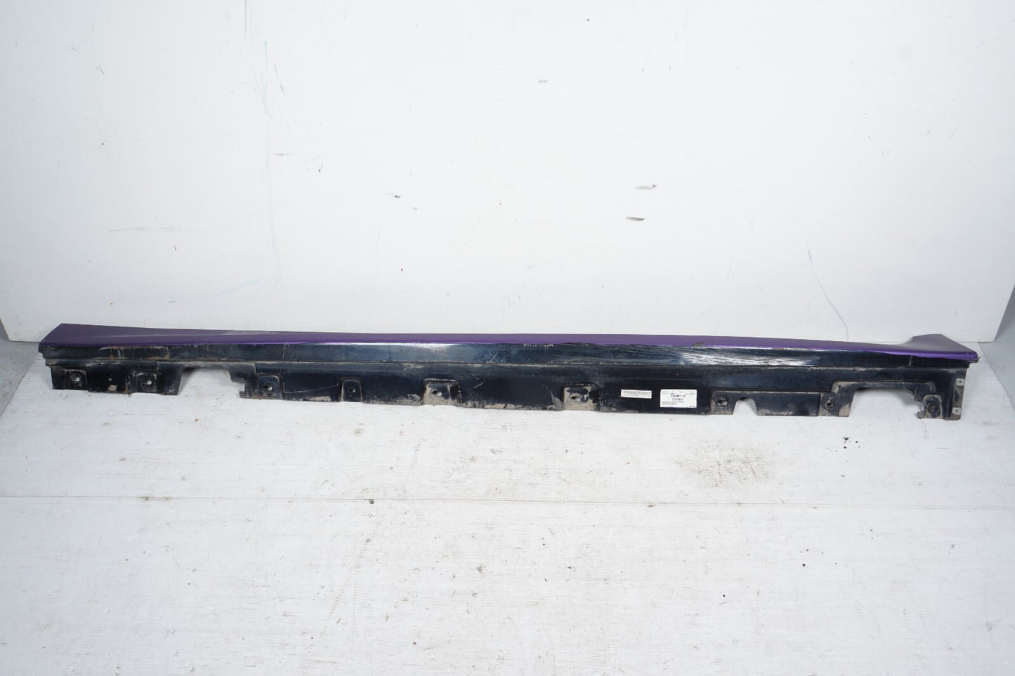 2011-2016 BMW 528i 535i 550i F10 Left Driver Side Skirt Rocker Panel Molding OEM
