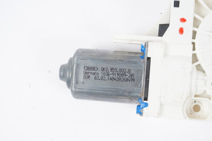 12-17 AUDI A8L A8 Front Right Passenger Side Door Window Motor  OEM