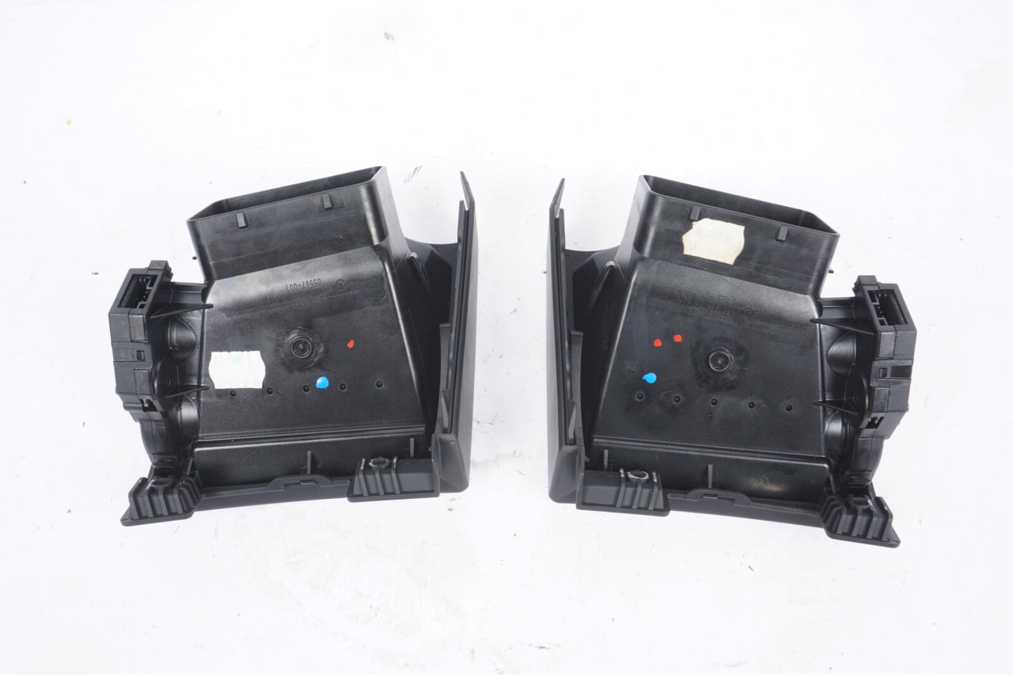 07-14 Mercedes W221 S63 AMG CL550 Dashboard Dash A/C Air Vent Left Right Black