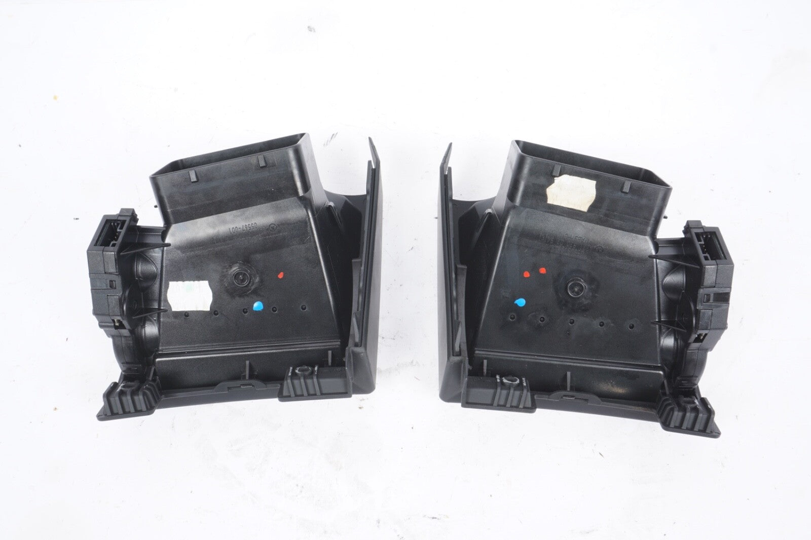 07-14 Mercedes W221 S63 AMG CL550 Dashboard Dash A/C Air Vent Left Right Black