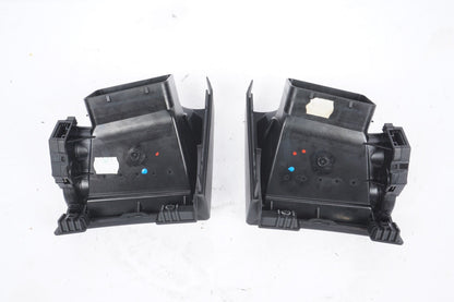 07-14 Mercedes W221 S63 AMG CL550 Dashboard Dash A/C Air Vent Left Right Black