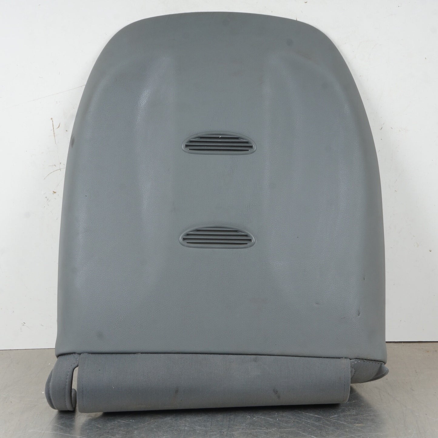 07-14 Mercedes W216 CL550 Right Passenger Seat Back Cover Panel GRAY OEM