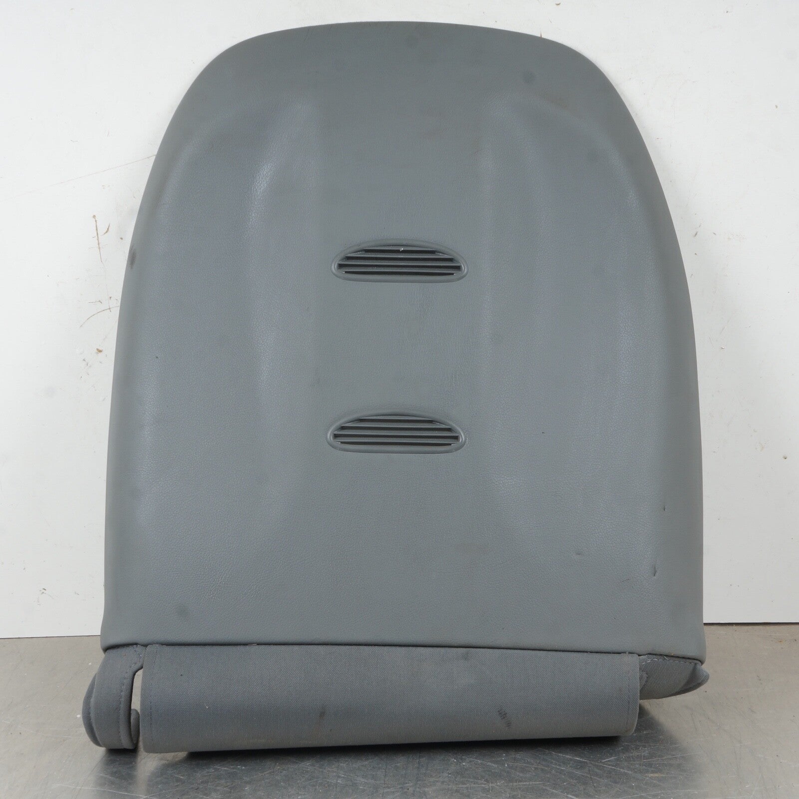 07-14 Mercedes W216 CL550 Right Passenger Seat Back Cover Panel GRAY OEM
