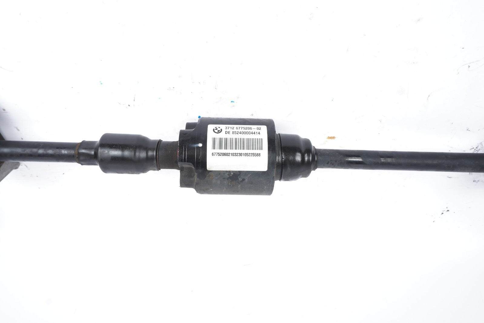 11-16 BMW 528i 535i 550i F10 xDrive Dynamic Drive Sway Bar Rear 6775206 OEM