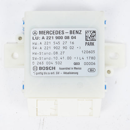 10-13 Mercedes W221 S550 S63 AMG Rear Parking Parktronic Control Module OEM