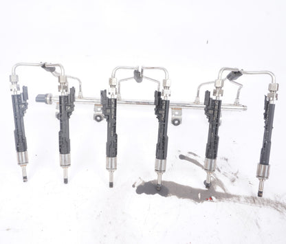 11-16 BMW 335i 535i 640i Gas Fuel Injector OEM 0261500109 set of 6