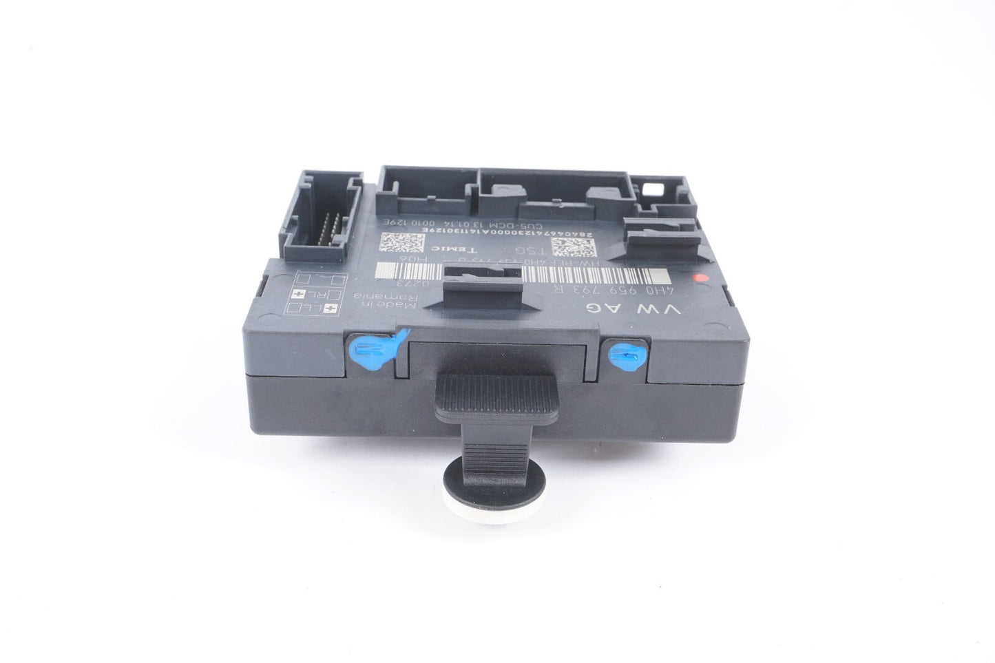 12-17 AUDI A8L A8 Door Control Module Front Left Driver Side 4H0959793R OEM