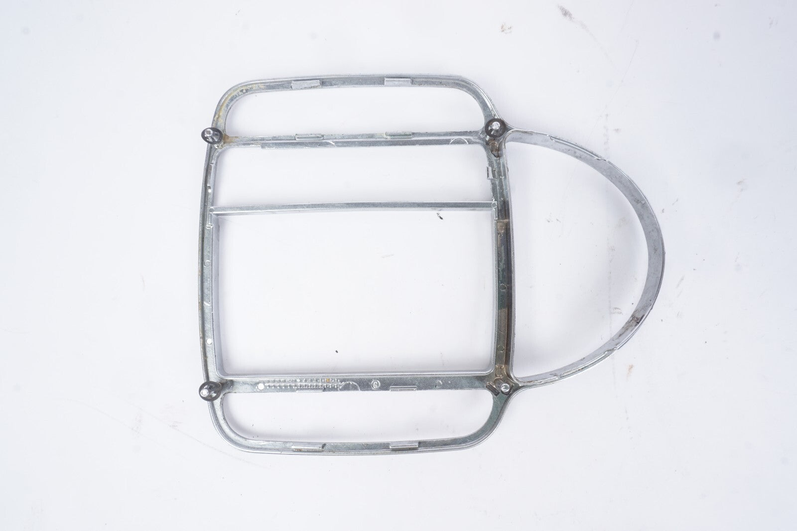 03-08 Mercedes R230 SL500 Center Console Shifter Indicator Bezel Trim OEM