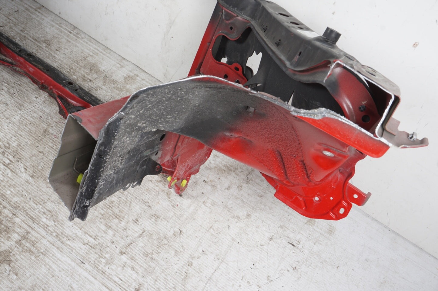 02-10 Lexus SC430 Front Radiator Core Support Frame 53201-24052 Apron
