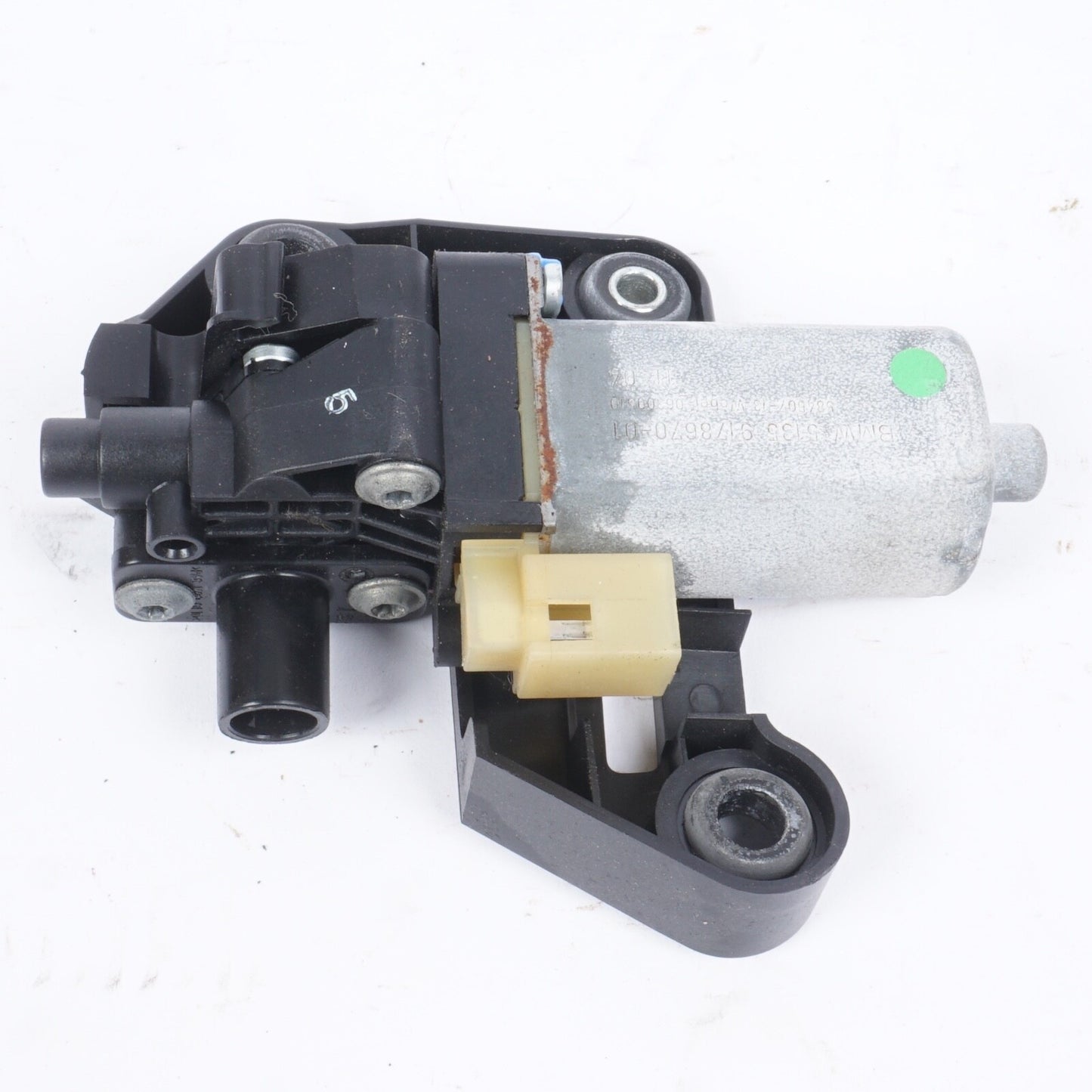 2009-2015 BMW 750i REAR RIGHT DOOR SUNSHADE MOTOR 9168840 OEM