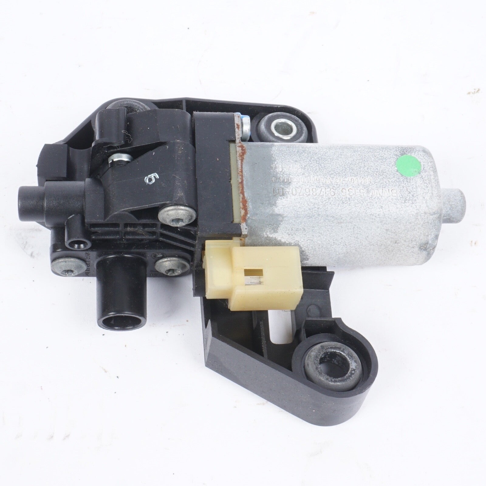 2009-2015 BMW 750i REAR RIGHT DOOR SUNSHADE MOTOR 9168840 OEM