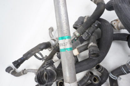 2017-2019 ALFA ROMEO GIULIA ENGINE RADIATOR COOLANT COOLING WATER HOSE TUBE SET