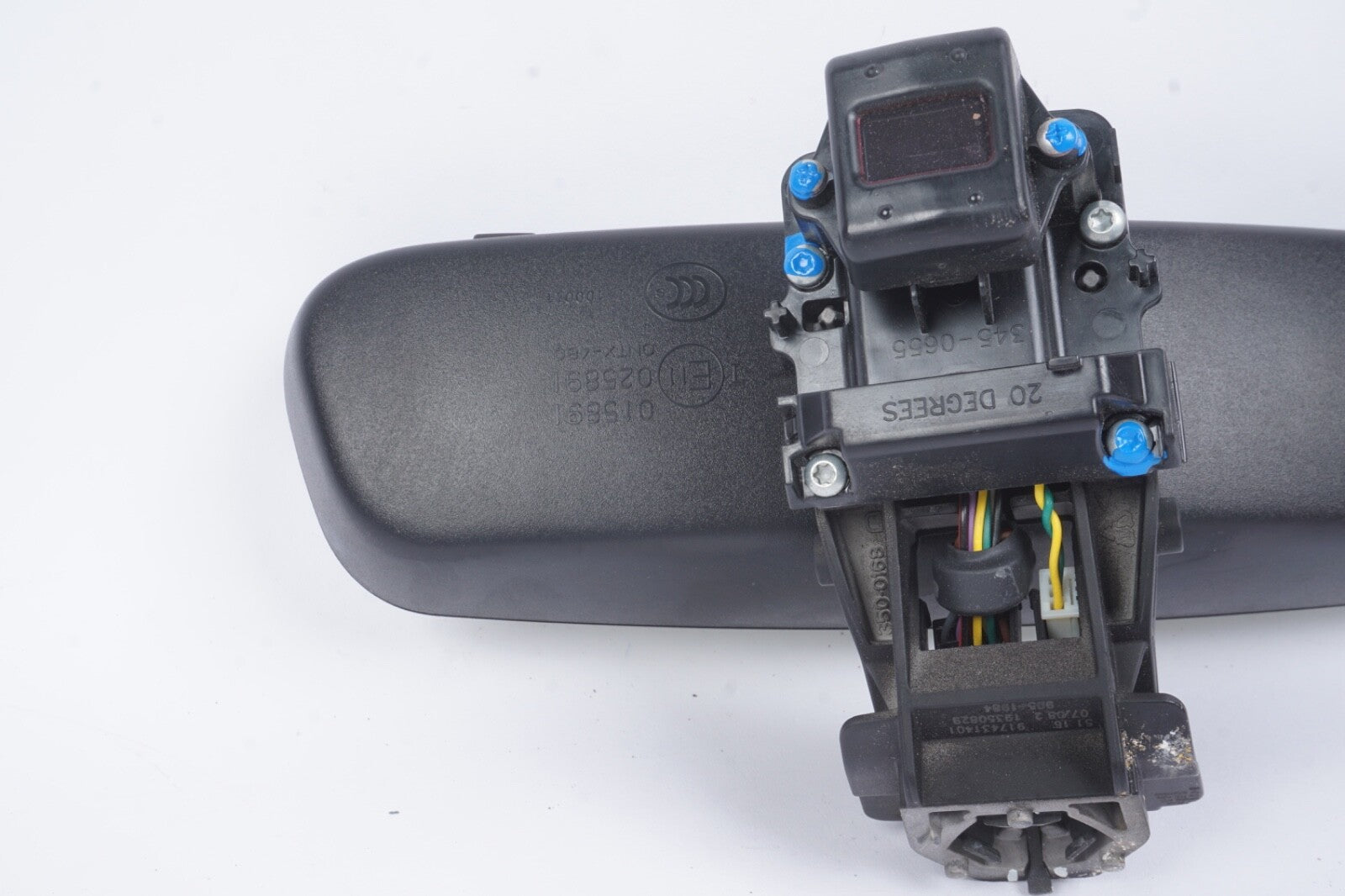 2004 - 2010  BMW 650i E63 E64 Interior Rear View Mirror Auto Dimming OEM
