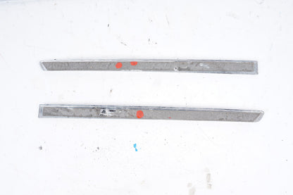 11-17 Mercedes E350 E550 Convertible Quarter and Fender Chrome Molding SET OEM