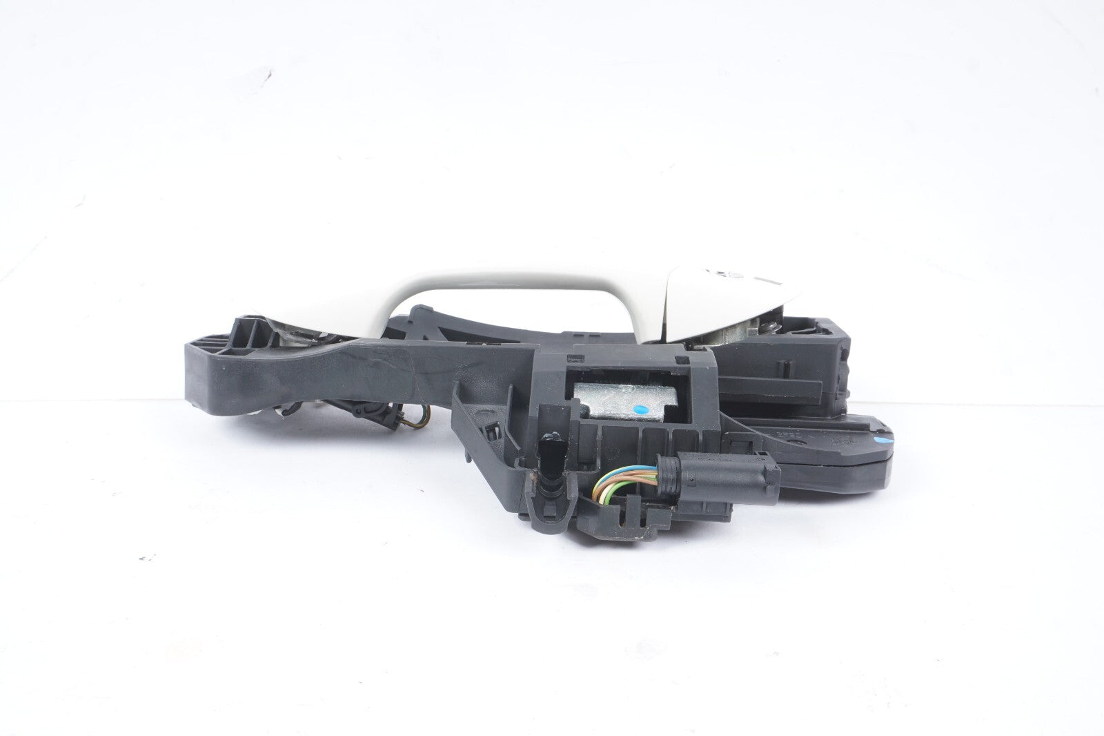 07-13 Mercedes W221 S550 S400 Front Left Exterior Door Handle Keyless Go OEM
