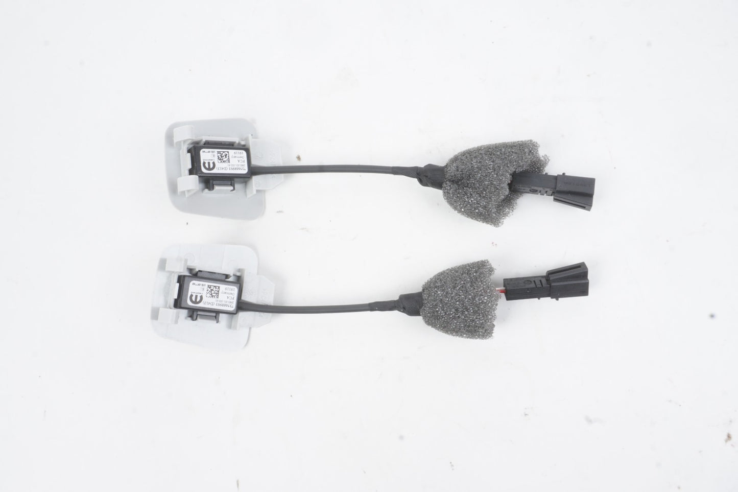 2015-2023 Jeep Renegade Handsfree Overhead Microphone Set Of 2 OEM