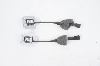 2015-2023 Jeep Renegade Handsfree Overhead Microphone Set Of 2 OEM
