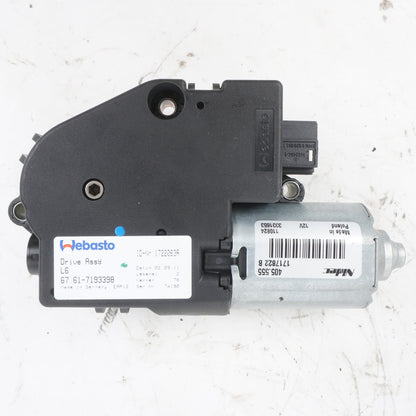2012 – 2017 BMW 650i 640I Front Sunroof Motor OEM 7193398