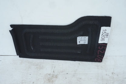 2014-2017 MASERATI QUATTROPORTE TRUNK BATTERY FLOOR CARPET PANEL TRIM COVER OEM