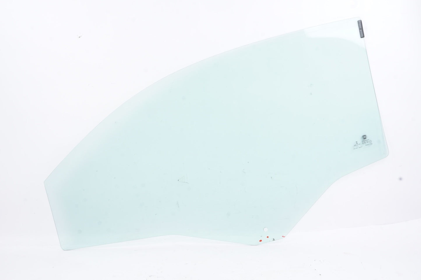2012-2019 Fiat 500 2 Door Passenger Side Right Front Door Window Glass