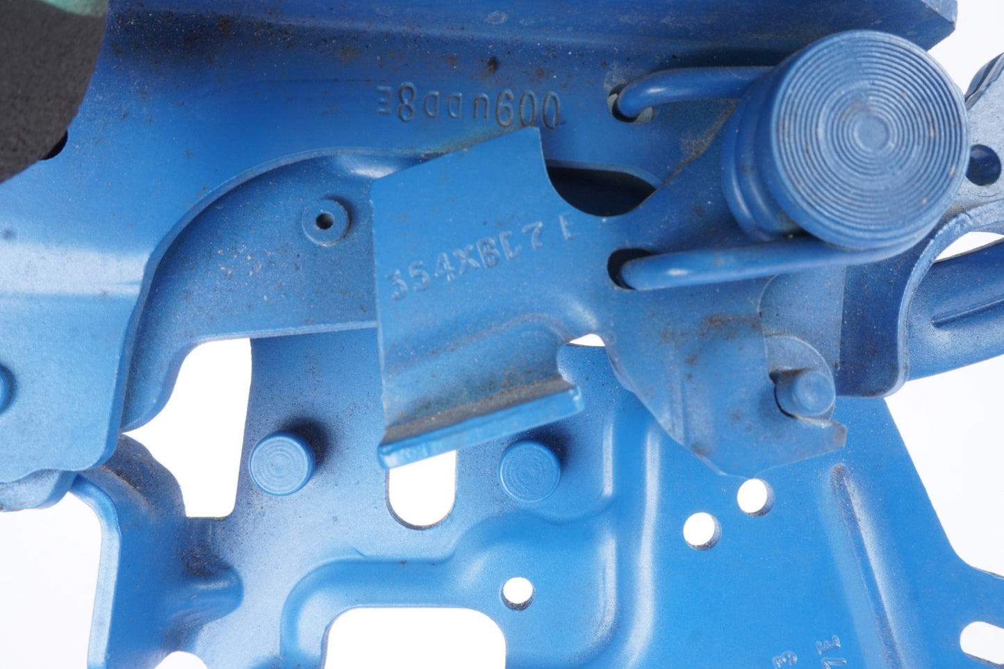 2016-2023 BMW X1 X2 (F39 F48) FRONT LEFT & RIGHT HOOD HINGE SET 2 (Blue)
