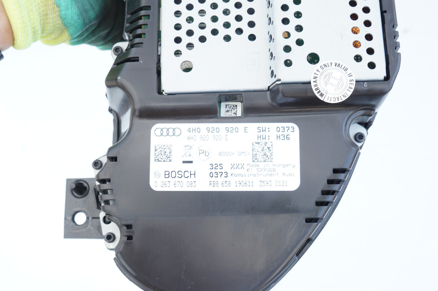 2011 -2014 AUDI A8L A8 INSTRUMENT CLUSTER SPEEDOMETER GAUGE 4H0920920E OEM 55K