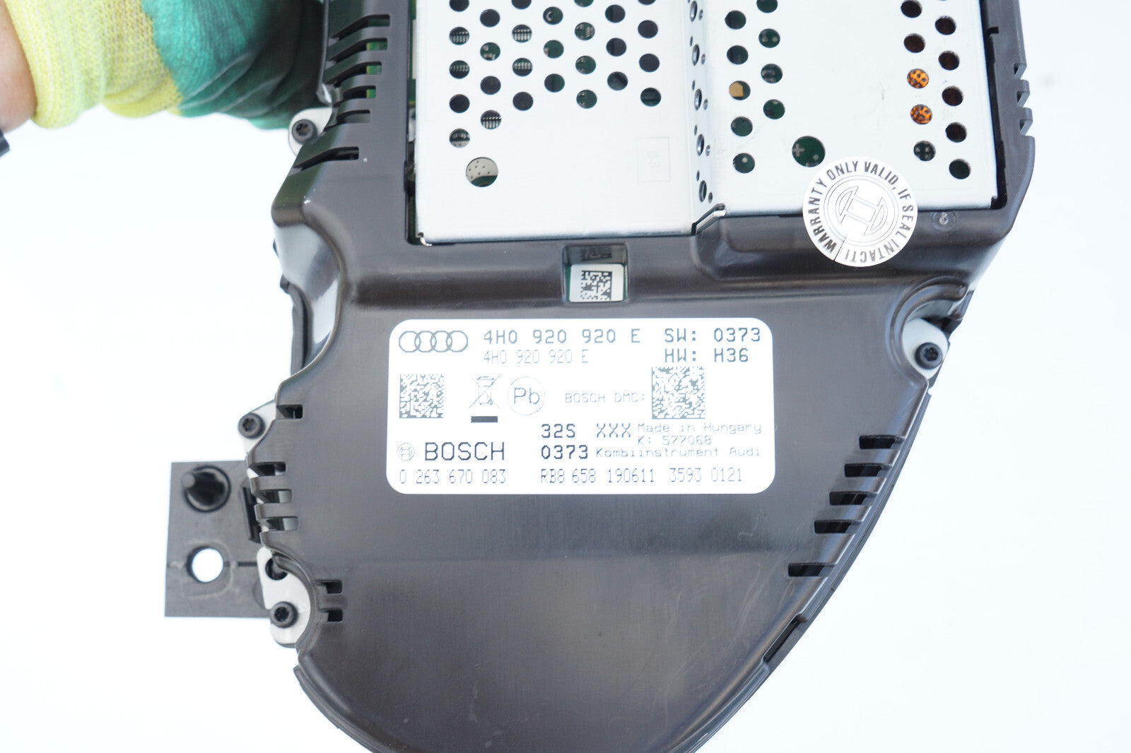 2011 -2014 AUDI A8L A8 INSTRUMENT CLUSTER SPEEDOMETER GAUGE 4H0920920E OEM 55K