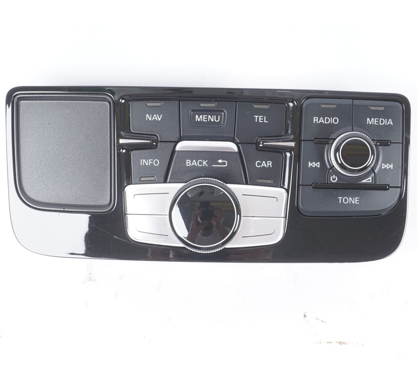 12-17 AUDI A8L A8 Center Console Multimedia Control Panel 4H1919600H  OEM