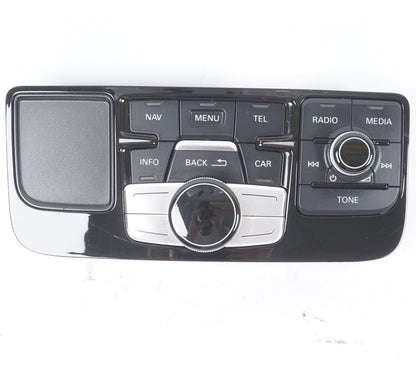 12-17 AUDI A8L A8 Center Console Multimedia Control Panel 4H1919600H  OEM