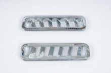 2010 - 20 BENTLEY MULSANNELEFT RIGHT LOWER FOOT A/C HEATER AIR VENT TRIM CHROME