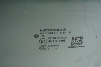 2015-2023 Jeep Renegade Rear Left Driver Side Door Window Glass OEM