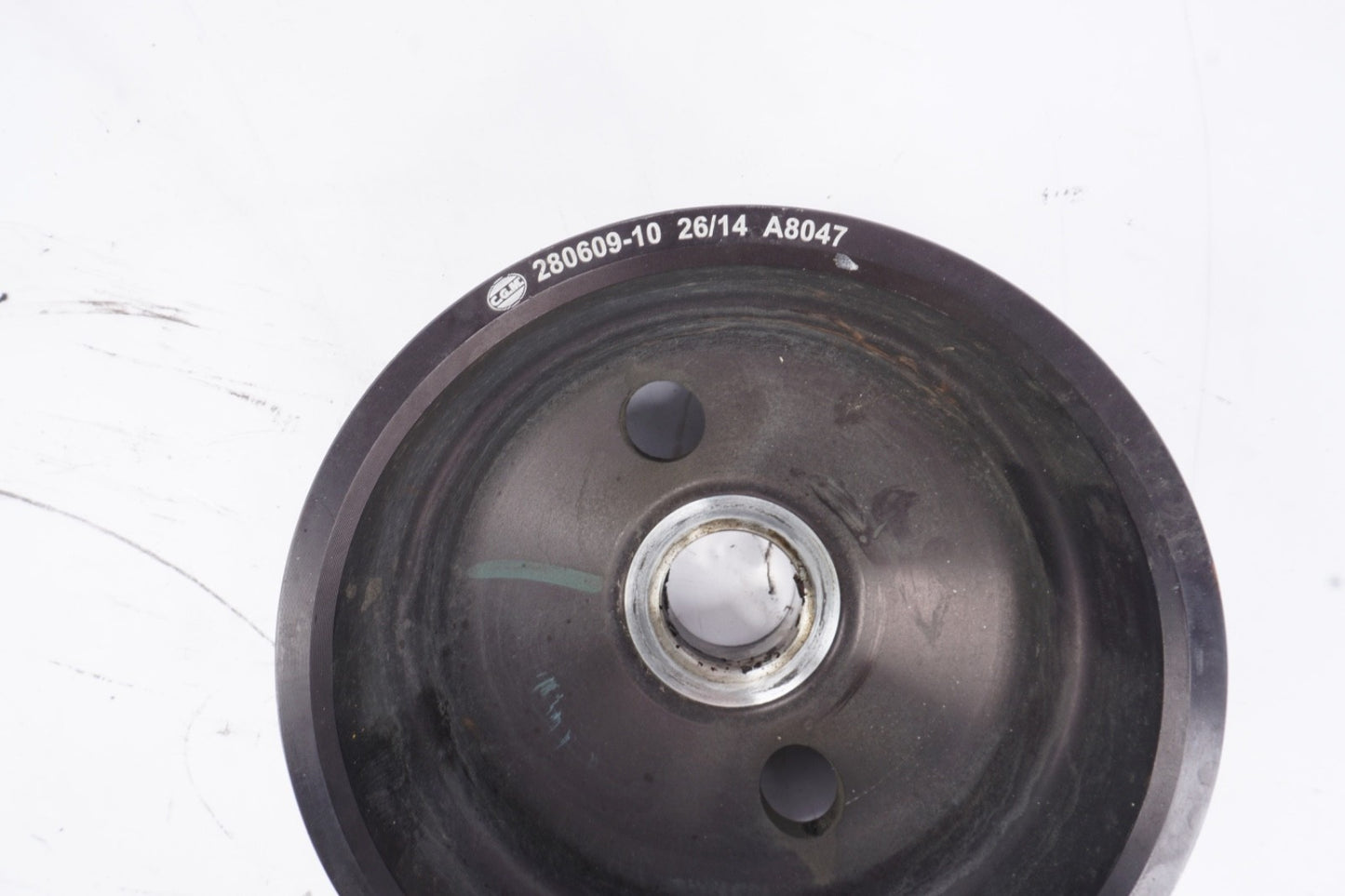 2014 - 2019 MASERATI GHIBLI 3.0L ENGINE HARMONIC BALANCER CRANK PULLEY OEM