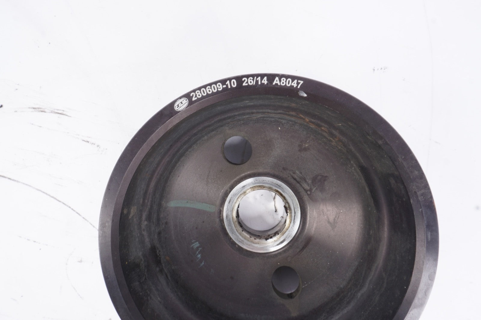 2014 - 2019 MASERATI GHIBLI 3.0L ENGINE HARMONIC BALANCER CRANK PULLEY OEM