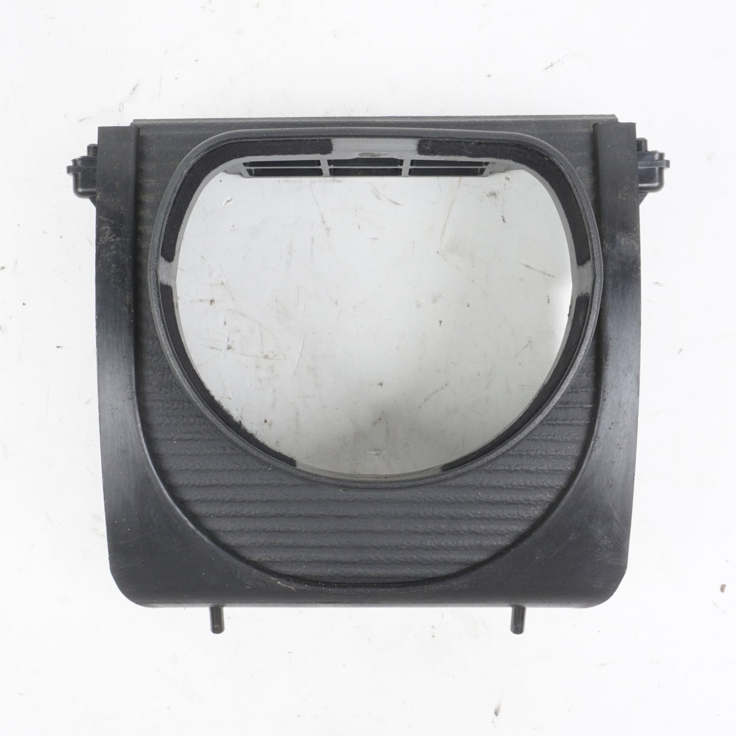 03-12 Mercedes SL500 SL550 R230 Steering Column Cover Trim Black 2304600095 OEM