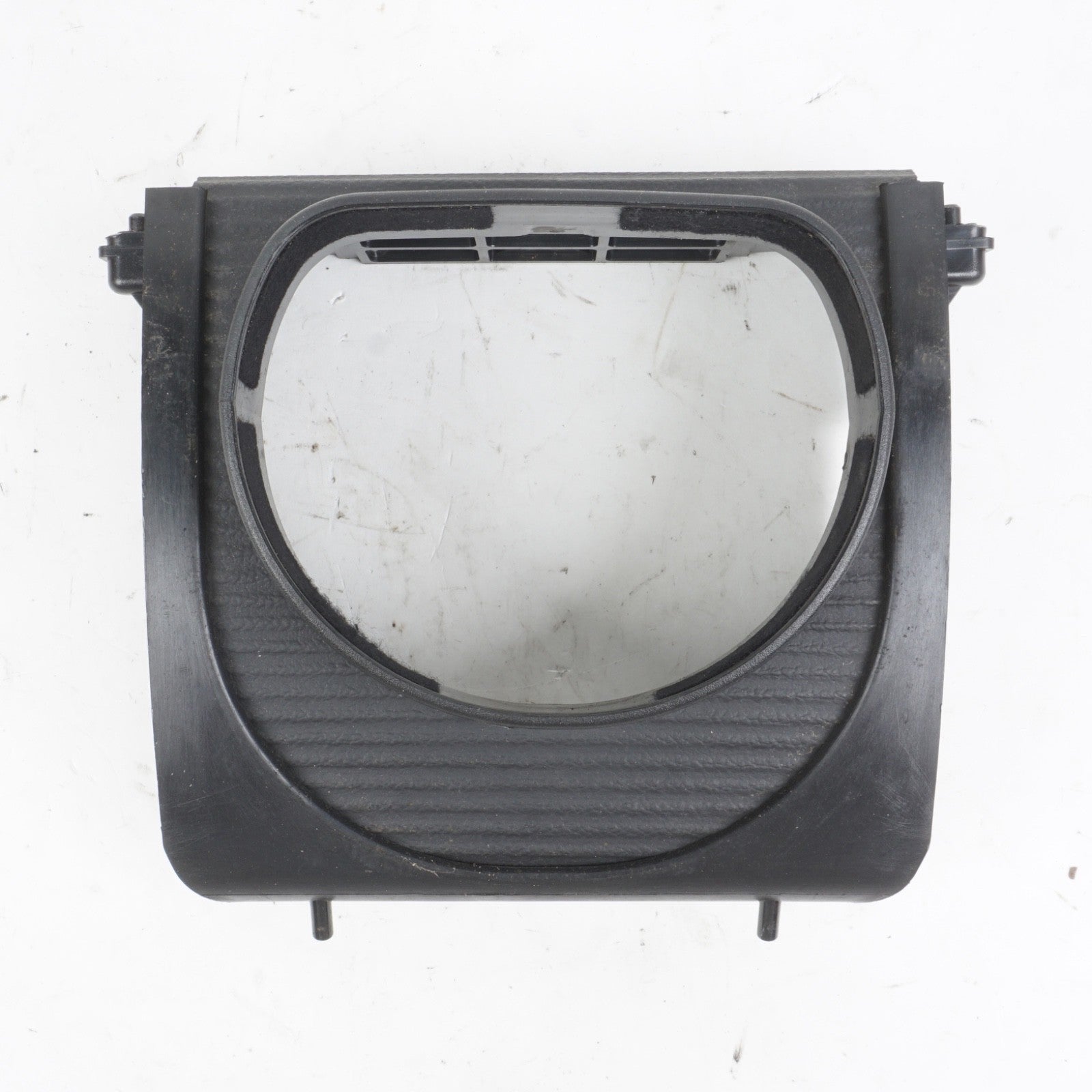 03-12 Mercedes SL500 SL550 R230 Steering Column Cover Trim Black 2304600095 OEM